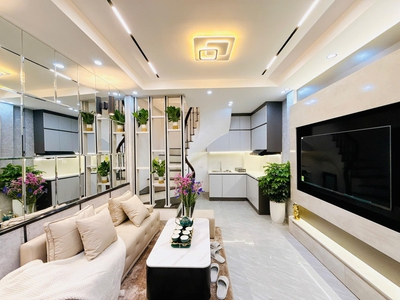 Bán nhà linh quang đống đa nhà đẹp full nội thất ngõ rộng 6 tầng thoáng sáng 4,5 tỷ 0