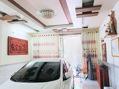 Siêu rẻ bán căn nhà lầu đẹp kdc tân phong, đường nhựa 8m chỉ 4,3 tỷ 1