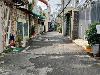 Hxh đậu cửa lê trọng tấn gần aeon tp 44m2 4t 5pn giá chỉ 5 tỷx 0