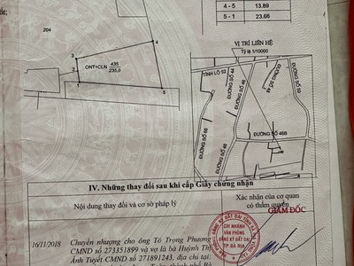 Chính chủ cần bán lô đất 235m2 tại hoà long - bà rịa vũng tàu 0
