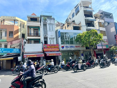 Bán nhà 4 tầng - ngay góc 2 mặt tiền đường đinh tiên hoàng   trương hán siêu, quận 1 1