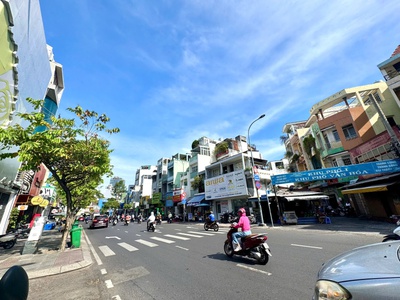 Bán nhà 4 tầng - ngay góc 2 mặt tiền đường đinh tiên hoàng   trương hán siêu, quận 1 2