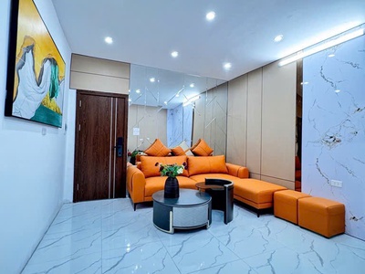 Quốc Tử Giám 26 m, 4 tầng, 3 phòng ngủ khép kín, nhà mới đẹp, sổ đỏ chính chủ. 0