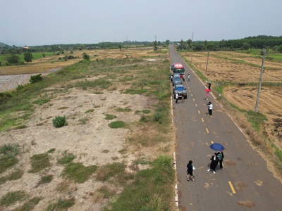 Đất đầu tư giá rẻ long tân sổ sẵn dt 106m2 mặt tiền đường nhựa 12m 1