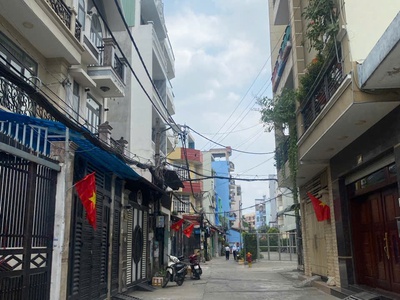 Bán nhà phường tây thạnh quận tân phú sát hẻm xe hơi 56m2 chỉ 3 tỷ 5 1