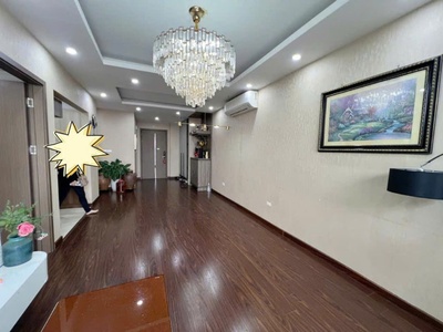Căn hộ chung cư sổ đỏ bea sky - quận hoàng mai, sang chảnh, view đẹp, 69.1m2, 2 ngủ, giá giá 5.4x tỷ 3