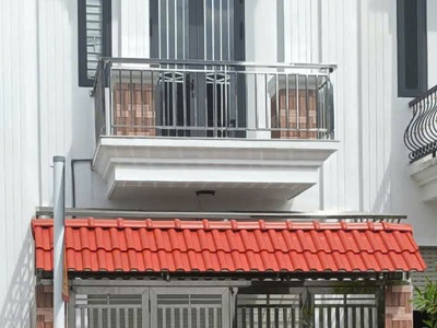 Bán nhà 1 trệt 1 lầu trung tâm TP Tân Uyên - 2 tỷ 4 0