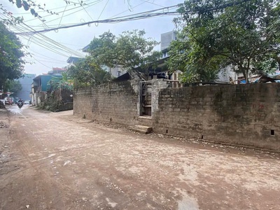 Bán đất ninh sơn tt chúc sơn chương mỹ 60m 2