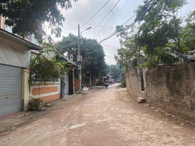 Bán đất ninh sơn tt chúc sơn chương mỹ 60m 3