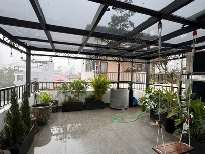 Bán nhà đẹp ngọc lâm long biên - thang máy - gara oto  full nội thất cao cấp - dt:48m2 x6 tầng - 4