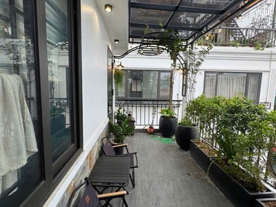 Bán nhà đẹp ngọc lâm long biên - thang máy - gara oto  full nội thất cao cấp - dt:48m2 x6 tầng - 3