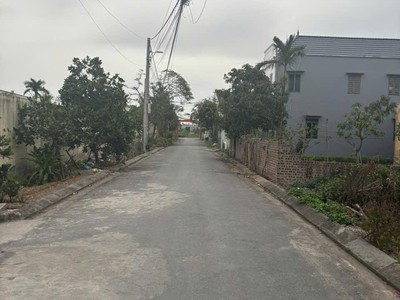 Chính chủ gửi bán 94,5m mặt ngõ 6m tại tràng cát, hải an 1