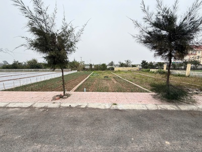 Chỉ hơn 10 triệu/m2 em bán đất vsip hải long giao thủy 90m2 5m mặt tiền 1