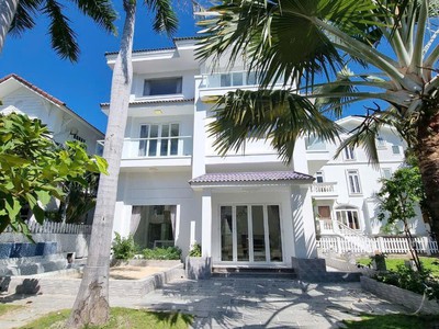 Bán biệt thự biển đẹp tại khu đô thị biển an viên  nha trang . mặt tiền đường lớn, sổ đỏ lâu dài 0