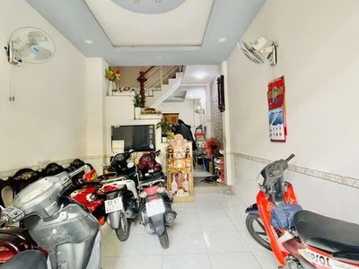 Giá mềm nhất quận tân phú : 6.2 tỷ - thoại ngọc hầu -  dt: 45m- trệt 2 lầu sân thượng.- 4 phòng 1