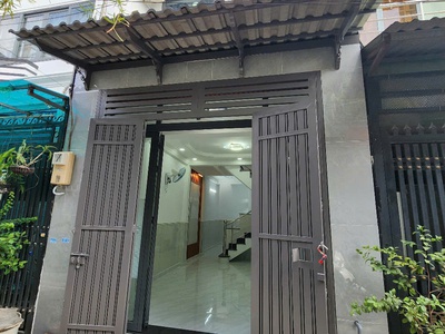 Bán nhà tân thới hiệp-quận 12- sổ đẹp-vào ở ngay 1
