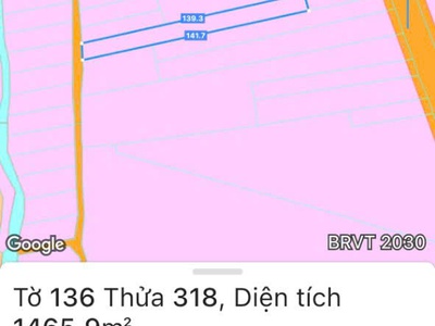 Chủ bán 1465mv chưa thổ cư cách 329 hoà hiệp 250m 0