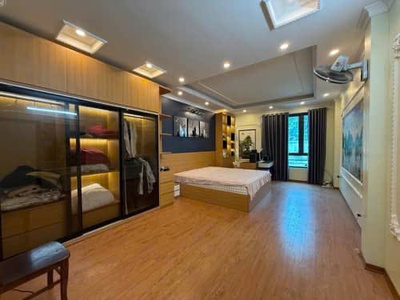 Nhà đẹp phố vĩnh hưng dt 50m2 5 tầng cách phố 30m giá 9 tỷ2 0