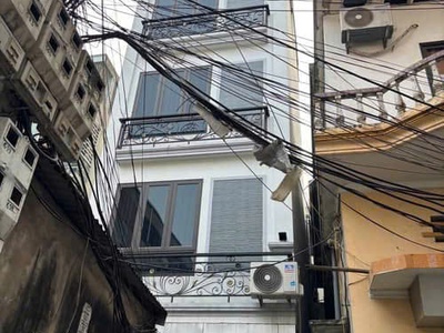 Nhà đẹp phố vĩnh hưng dt 50m2 5 tầng cách phố 30m giá 9 tỷ2 3