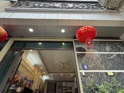 Nhà đẹp phố vĩnh hưng dt 50m2 5 tầng cách phố 30m giá 9 tỷ2 2