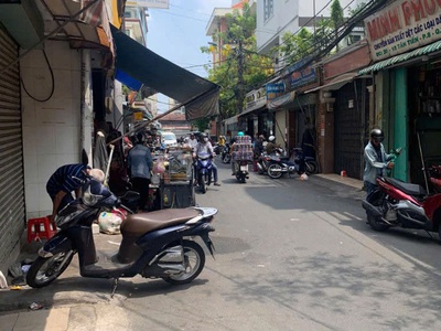 Nhà đẹp - giá tốt chính chủ cần bán nhanh căn nhà mặt tiền chợ vải tân bình, tp hcm 3