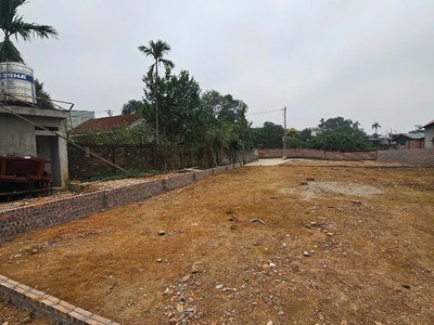 Bán đất lại thượng đường to ôtô vào đất ngõ thông giá rẻ nhỉnh 10 triệu 3