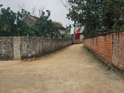 Bán đất lại thượng đường to ôtô vào đất ngõ thông giá rẻ nhỉnh 10 triệu 2