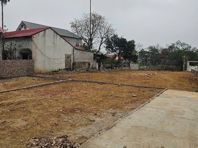 Bán đất lại thượng đường to ôtô vào đất ngõ thông giá rẻ nhỉnh 10 triệu 4