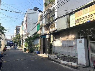 Giá mềm nhất quận tân phú: 21,9 tỷ - thoại ngọc hầu -dt: 160 m2   8m x 20m , dtsd 250m2 - 2 mặt 1