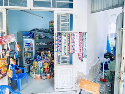 Góc 3 mặt tiền kinh doanh liên khu 4-5 gần chợ bình thành hẻm 6m thông 56m2,2 tầng nhỉnh 3 tỷ 2