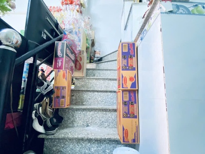 Góc 3 mặt tiền kinh doanh liên khu 4-5 gần chợ bình thành hẻm 6m thông 56m2,2 tầng nhỉnh 3 tỷ 3