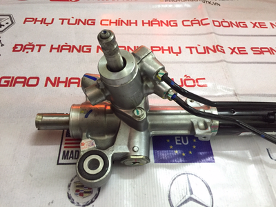 Thước lái honda CRV 2.4  2009   2014 1