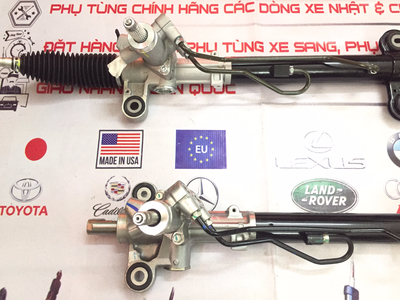 Thước lái honda CRV 2.4  2009   2014 2