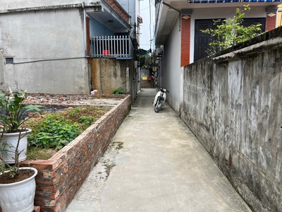 Chính chủ gửi bán lô đất góc full thổ cư, ô tô đỗ cửa tại Thôn Trình Xá, Xã Đỗ Động, Thanh Oai 0