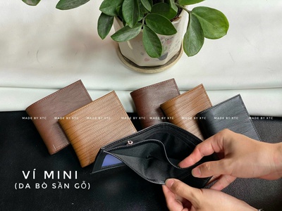 Nhập sỉ ví da bò giá rẻ ở Sài Gòn 3