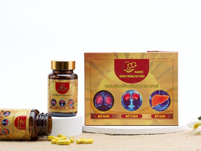 Nano Đông trùng hạ thảo Thiên Dược 0