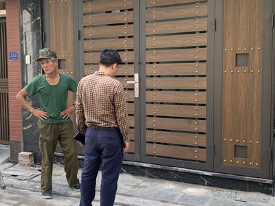 Thanh gỗ nhựa Ecowood dùng làm hàng rào, cổng 3