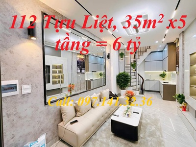 Chính chủ bán nhà 5 tầng 21 tựu liệt Thanh Trì 4