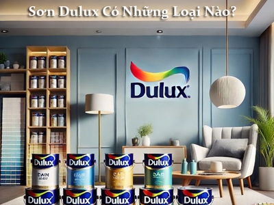 Nơi mua sơn Dulux chính hãng, chiết khấu cao 1