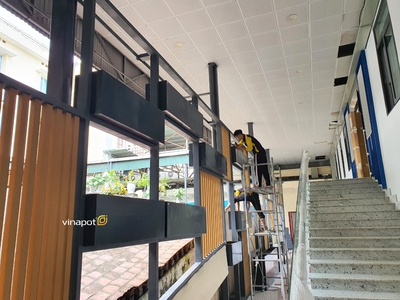 Chậu Trồng Cây Composite Vinapot: Lựa Chọn Tối Ưu Cho Không Gian Xanh 0