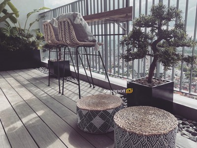 Chậu Trồng Cây Composite Vinapot: Lựa Chọn Tối Ưu Cho Không Gian Xanh 3