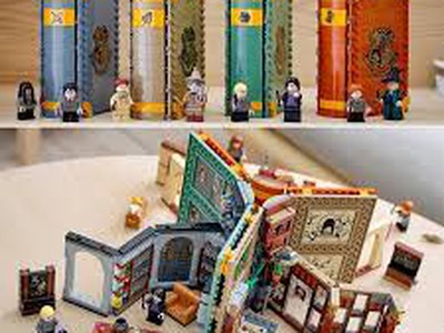 Đắm Chìm Trong Thế Giới Phép Thuật Với Mô Hình 3D Lắp Ráp Harry Potter   Lớp Học Môn Thực Vật 0