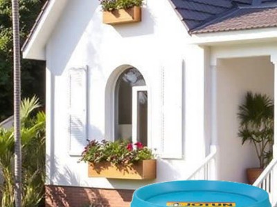 Sơn Ngoại Thất Jotun Jotashield Sạch Vượt Trội 0