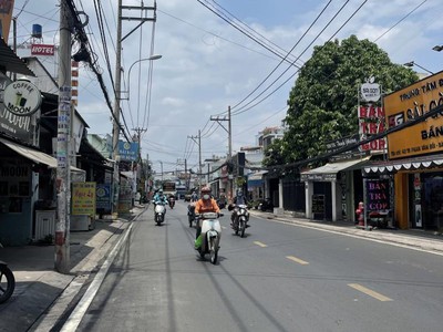 Bán nhà mặt tiền phan văn đối, bà điểm, hóc môn, 125m2, nhỉnh 9 tỷ. 1