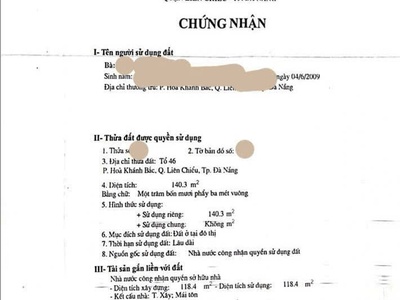 Bán nhà c4 mặt tiền đường đồng kè - trục đường kinh doanh 0
