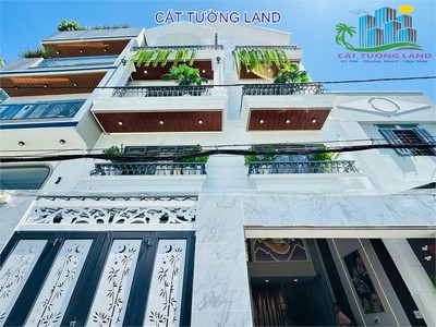 Gấp giảm 1 tỷ bán nhà 60m2, 4 tầng. đ. phạm văn chiêu, ngay chợ thạch đà. 0