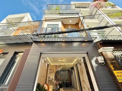 Trần thị trọng - tân bình - hẻm 4m - 40m2 - 3 tầng 4pn 3wc - giá 6.25 tỷ 0