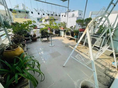 Nhà đầu tư ơi doanh thu 21tr/tháng nhà 4 tầng hẻm oto bình thạnh 0