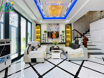 Gấp giảm 1 tỷ bán nhà 60m2, 4 tầng. đ. phạm văn chiêu, ngay chợ thạch đà. 1