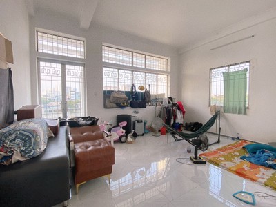 Bán nhà q7 mặt tiền trần xuân soạn - 5,5x20m - 4 tầng đẹp - giá chỉ 15,9 tỷ 1